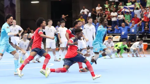 Costa Rica perdió ante Cuba en las semifinales del Premundial de Futsal de Concacaf