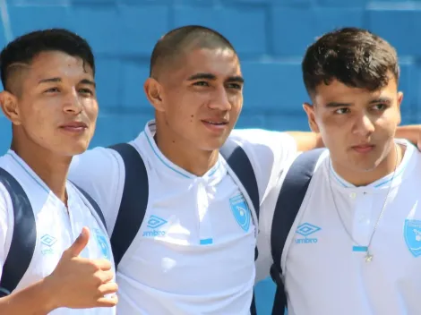 Guatemala jugará un torneo en Europa
