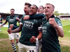 Un golazo de Nathaniel Mendez-Laing pone a Derby County a un paso del ascenso (VIDEO)