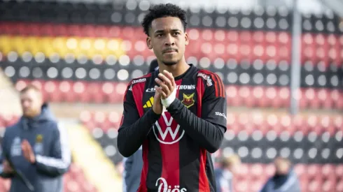 Arquimides Ordóñez anotó su primer gol en el futbol de Suecia