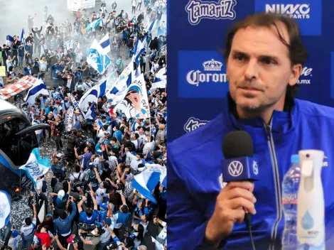 Aficionados del Puebla sentencian el futuro de Andrés Carevic en México