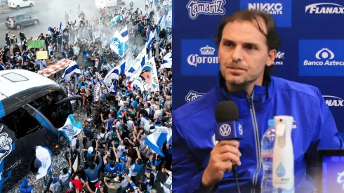Aficionados del Puebla sentencian el futuro de Andrés Carevic en México