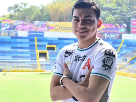 ¿Se derrumba? El valor actual de Leo Menjívar tras su poca actuación con Alianza