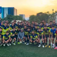 La visita inesperada que tuvo la Selección Sub-20 de El Salvador