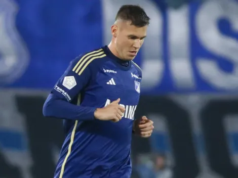 Millonarios de Juan Pablo Vargas cae ante Palestino y se complica