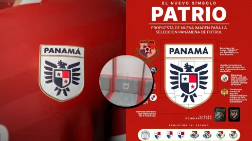Ya hay fecha para revelar el nuevo escudo de la Selección de Panamá