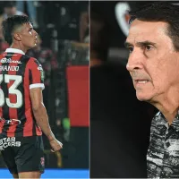Alexandre Guimaraes reveló por qué Fernando Lesme juega poco en Liga Deportiva Alajuelense