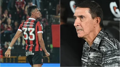 ¿Por qué Fernando Lesme juega poco en Alajuelense? Esto explicó Alexandre Guimaraes