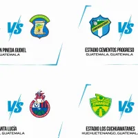La ida de los Cuartos de Final de la Liga Nacional de Guatemala dejó resultados inesperados