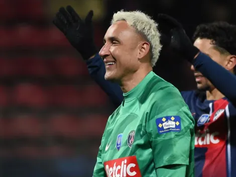 ¡Keylor Navas es campeón con PSG!
