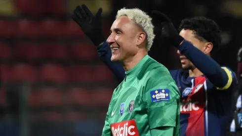 Keylor Navas es campeón con PSG