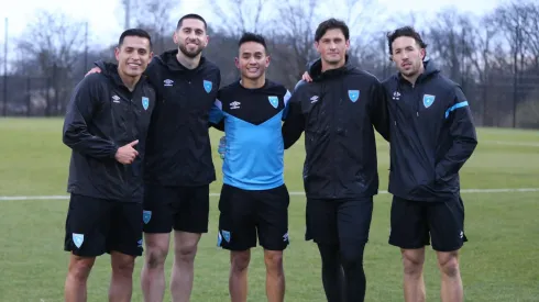 Los tres legionarios de Guatemala que terminan contrato en 2024