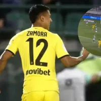 Zamora le dio la victoria a su equipo (VIDEO)