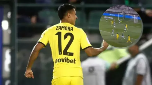 Zamora le dio la victoria a su equipo (VIDEO)