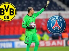 ¿Triunfo o Derrota? IA predice el futuro de Keylor Navas y PSG en Champions contra el Dortmund