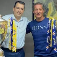 El presidente de Olimpia afirmó que Pedro Troglio está incómodo por los últimos resultados