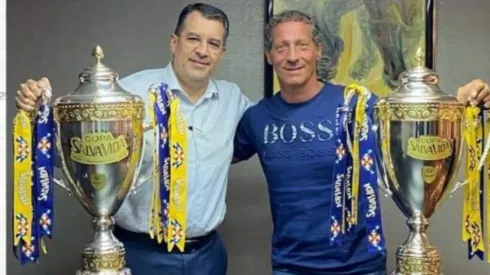 El presidente de Olimpia afirmó que Pedro Troglio está incómodo por los últimos resultados