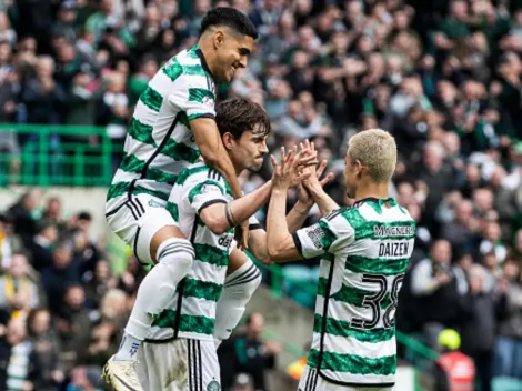 Celtic y Luis Palma golean para ponerse a un paso del título en Escocia