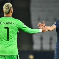 Keylor Navas lidera junto a Mbappé un listado que alarma al PSG