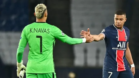 Keylor Navas lidera junto a Mbappé un listado que alarma al PSG