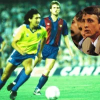 El día que a Johan Cruyff le recomendaron al Mágico González para Barcelona