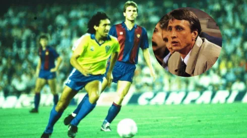 El día que a Johan Cruyff le recomendaron al Mágico González para Barcelona