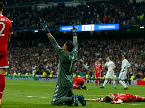 Por qué el Real Madrid evoca a Keylor Navas antes de enfrentar al Bayern Múnich