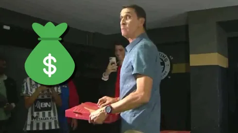 Fedefútbol sanciona a Alajuelense por la pizza de Guima
