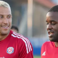 Francisco Calvo se reencontró con Joel Campbell en Costa Rica e hizo un pedido especial en redes