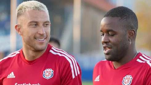 Francisco Calvo está en Costa Rica junto a Campbell