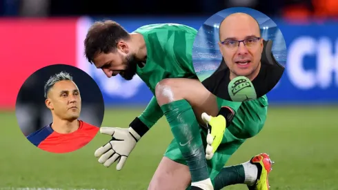 El descargo de MisterChip con PSG por el gol que encajó Donnarumma y Keylor Navas vio desde afuera
