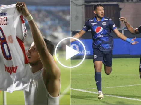 Olimpia 3-3 Motagua: goles y resumen de la semifinal de ida de la Liga Nacional (VIDEO)