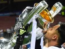 Keylor Navas celebró el triunfo del Real Madrid por una razón muy especial