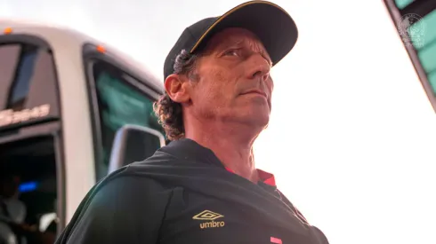 El tremendo enfado de Pedro Troglio en el empate de Olimpia vs Motagua