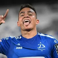 Oscar Santis marcó su primer gol en el fútbol de Georgia (VIDEO)