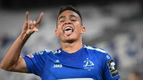 Oscar Santis marcó su primer gol en el futbol de Georgia (Video)