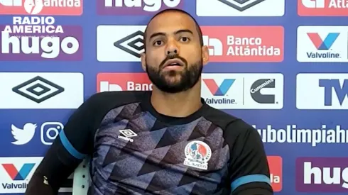 ¿Fracaso? Edrick Menjívar habló sobre si fuera fracaso que Olimpia sea eliminado