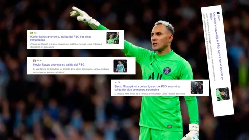 La reacción de los medios internacionales tras la despedida de Keylor Navas del PSG