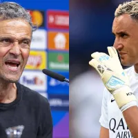 La falta de respeto de Luis Enrique a Keylor Navas en su despedida de la afición del PSG