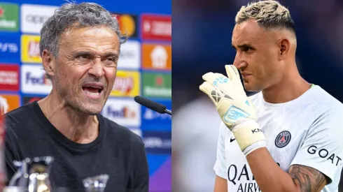 La falta de respeto de Luis Enrique a Keylor Navas en su despedida de la afición del PSG