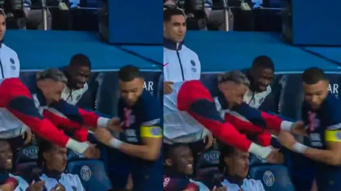 De Mbappé a Keylor Navas: el tremendo gesto en las narices de Luis Enrique (VIDEO)