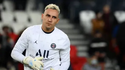 Keylor Navas hace estallar las redes contra el PSG con su último posteo