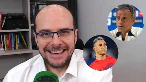 MisterChip destroza a Luis Enrique con este homenaje a Keylor Navas