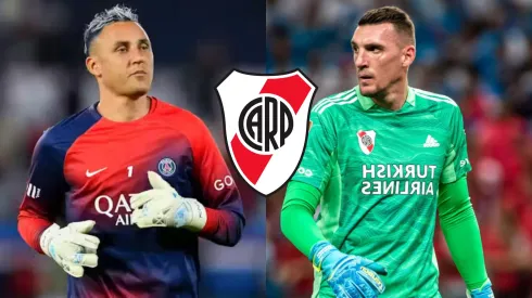 Keylor Navas suena como refuerzo de River Plate: el récord que ya le sacó a Franco Armani