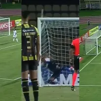 ¡No fue Keylor Navas! Arquero de Centroamérica realiza la atajada del año (VIDEO)