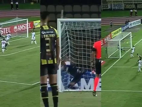 ¡No fue Keylor Navas! Arquero de Centroamérica realiza la atajada del año (VIDEO)