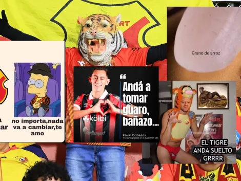 Los memes destrozaron a Herediano tras ser eliminados por Alajuelense del Clausura 2024