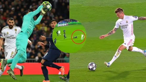 Toni Kroos vs. Keylor Navas: el día que el tico le negó un golazo al alemán en la Champions (VIDEO)