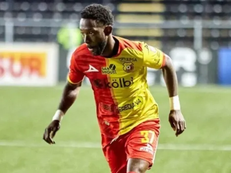 Keysher Fuller reveló con quién tuvo problemas en Herediano y la razón por la que no jugaba