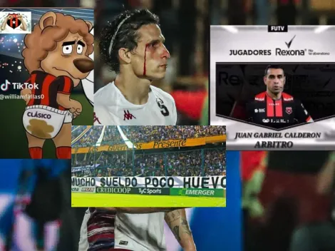 Los memes no tuvieron piedad con Saprissa tras perder ante Alajuelense